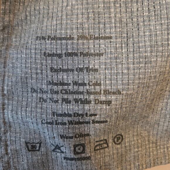 Greyson Montauk Sport Trouser Tailored Fit Performance Pants Riverstone 36x30 - Picture 8 of 11